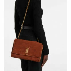 Best reviews of 🎉 Saint Laurent Kate Medium Reversible Leather Shoulder Bag ❤️