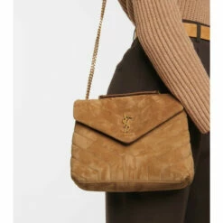 Cheap ๐ Saint Laurent Loulou Small Suede Shoulder Bag ๐