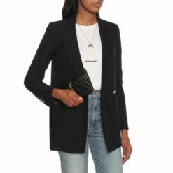 Brand new 🔥 Saint Laurent Monogram Large Leather Pouch 🔔