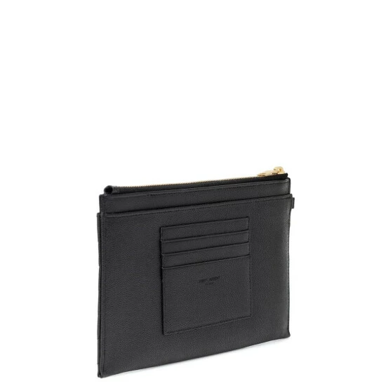 Brand new ๐ฅ Saint Laurent Monogram Large Leather Pouch ๐ - Image 3