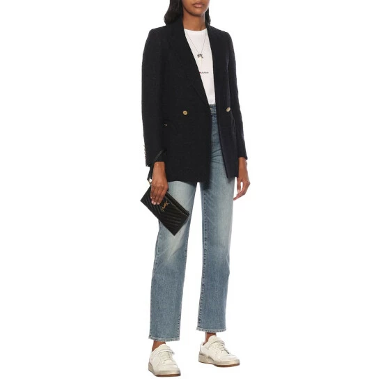 Brand new ๐ฅ Saint Laurent Monogram Large Leather Pouch ๐ - Image 4