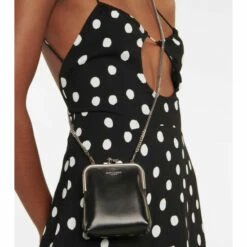 Flash Sale 🎁 Saint Laurent Charniere Mini Leather Pouch 🧨