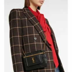 New ⌛ Saint Laurent Nolita Mini Leather Shoulder Bag 😉