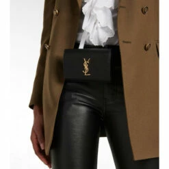New 🧨 Saint Laurent Kate Leather Belt Bag ✔️