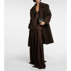 Promo ✨ Saint Laurent Ruched Jersey Gown 😉