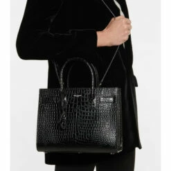 Wholesale ⌛ Saint Laurent Sac De Jour Baby Leather Tote 🛒