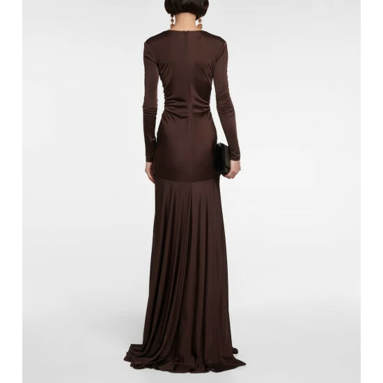 Promo ✨ Saint Laurent Ruched Jersey Gown 😉 - Image 2