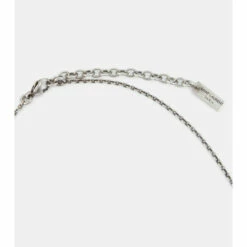 Best Sale 👍 Saint Laurent Faux Pearl Cross Necklace 🛒