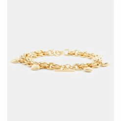 Cheap 👏 Saint Laurent Chainlink Charm Bracelet 👍