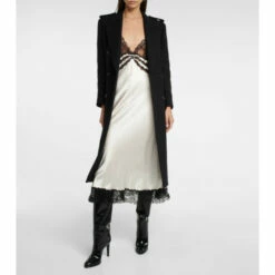 Cheap 👏 Saint Laurent Diane Knee-high Leather 🥾 Boots ✨