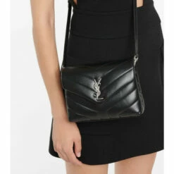 Deals 🧨 Saint Laurent Loulou Toy Leather Shoulder Bag 💯