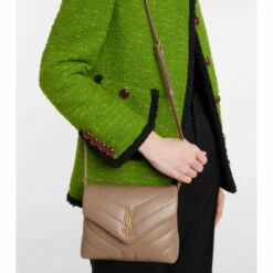 Top 10 ✨ Saint Laurent Loulou Toy Leather Shoulder Bag 👏