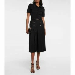 Best Pirce 😍 Saint Laurent Cassandra Leather 🩴 Sandals 🤩