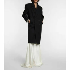 Best reviews of 🔔 Saint Laurent Double-breasted Cashmere 🧥 Coat ✔️