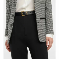 Flash Sale ✔️ Saint Laurent Monogram Leather Belt 🤩