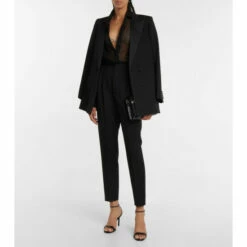 New ⌛ Saint Laurent Sheer Silk 👕 Shirt 👏