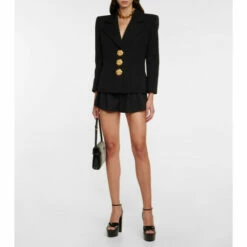 Hot Sale 😉 Saint Laurent Jodie Patent Leather Platform 🩴 Sandals 🔥