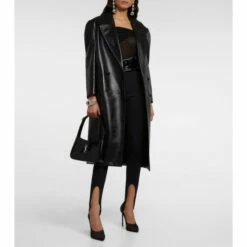 Cheapest 🎁 Saint Laurent Draped Jersey Bodysuit 🌟