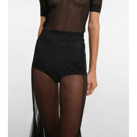 New 👍 Saint Laurent Tulle Maxi 👗 Skirt 💯 - Image 4