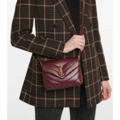 Best deal 👍 Saint Laurent Loulou Toy Leather Shoulder Bag 🌟