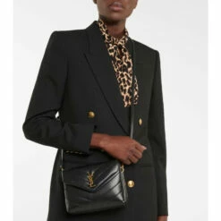 Best Pirce 🎉 Saint Laurent Loulou Toy Leather Shoulder Bag 🌟