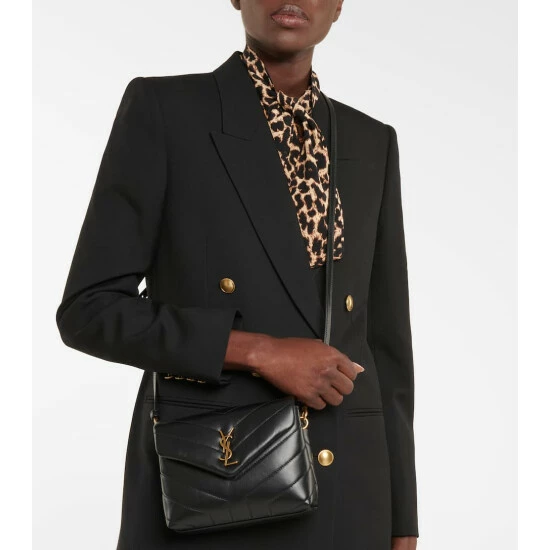 Best Pirce π Saint Laurent Loulou Toy Leather Shoulder Bag π