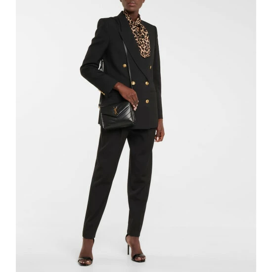 Best Pirce π Saint Laurent Loulou Toy Leather Shoulder Bag π - Image 4