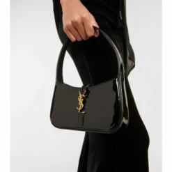 Coupon 👍 Saint Laurent Le 5 à 7 Mini Patent Leather Shoulder Bag 🔥