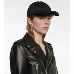 Best Pirce 🎁 Saint Laurent Logo Cotton Cap 🔔