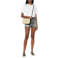 Cheapest 🤩 Saint Laurent Monogram Leather Espadrilles 🔔