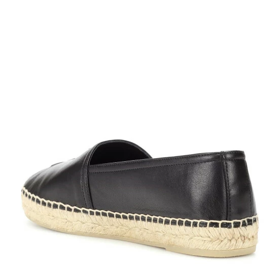 Cheapest 🤩 Saint Laurent Monogram Leather Espadrilles 🔔 - Image 2