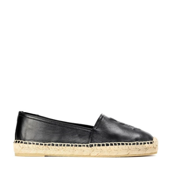 Cheapest 🤩 Saint Laurent Monogram Leather Espadrilles 🔔 - Image 4