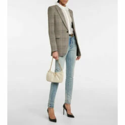 Buy 👏 Saint Laurent High-rise Skinny 👖 Jeans 🧨