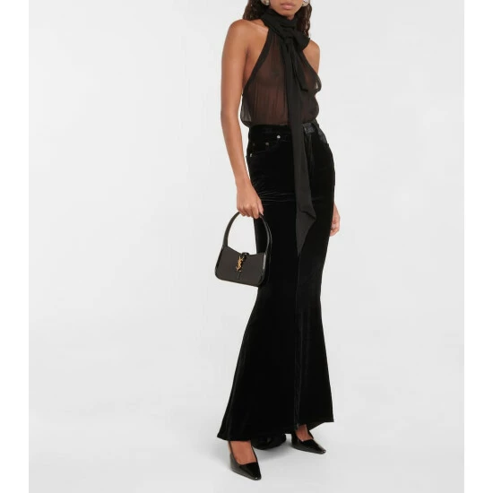 Coupon π Saint Laurent Le 5 Γ 7 Mini Patent Leather Shoulder Bag π₯ - Image 4