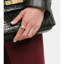 New ✨ Saint Laurent Faux Pearl Ring 👍