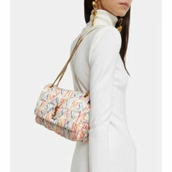 Best Sale 👍 Saint Laurent Jamie Medium Satin Shoulder Bag ✨