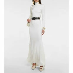 Deals ⭐ Saint Laurent Jodie Platform Leather 🩴 Sandals ⭐