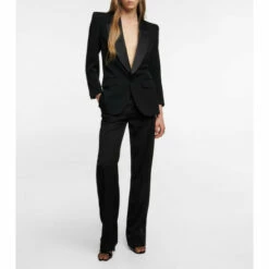 Best reviews of 🔔 Saint Laurent Single-breasted Wool Blazer 🤩