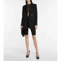 Discount 🧨 Saint Laurent Ribbed-knit Top 😀