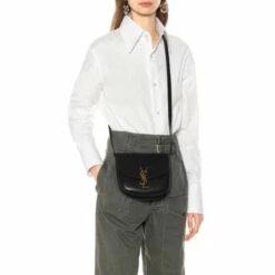 Best Sale ✔️ Saint Laurent Kaia Small Leather Shoulder Bag ✔️