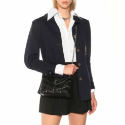 Cheap 🔥 Saint Laurent Loulou Puffer Toy Leather Shoulder Bag 🛒