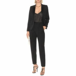 Best Pirce ⭐ Saint Laurent Wool Blazer 🤩