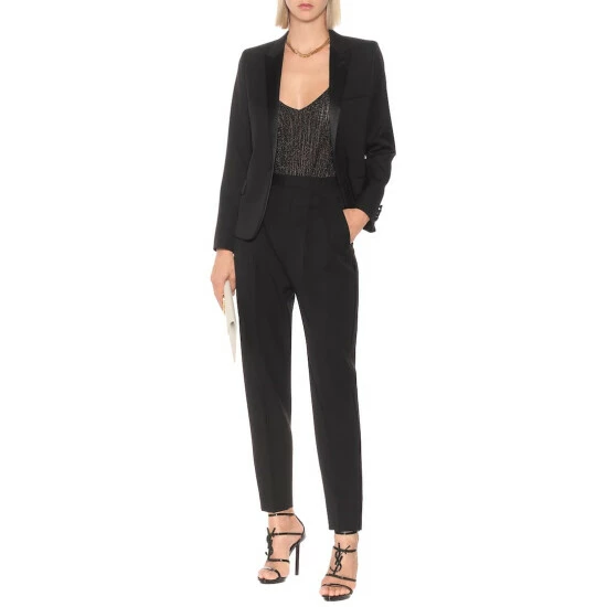 Best Pirce ⭐ Saint Laurent Wool Blazer 🤩