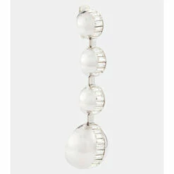 Wholesale ✨ Saint Laurent Oversized Embellished Clip-on Earrings 🎉