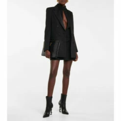 Promo 🥰 Saint Laurent Opyum Leather Ankle 🥾 Boots 👍