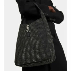 Wholesale ✔️ Saint Laurent Le 5 à 7 Embellished Shoulder Bag 🥰
