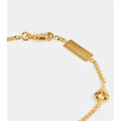 Budget 🛒 Saint Laurent Opyum Heart Charm Bracelet 🥰