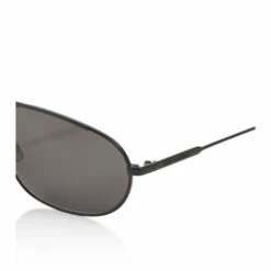 Flash Sale ❤️ Saint Laurent Oval Metal 👓 Sunglasses 🎉