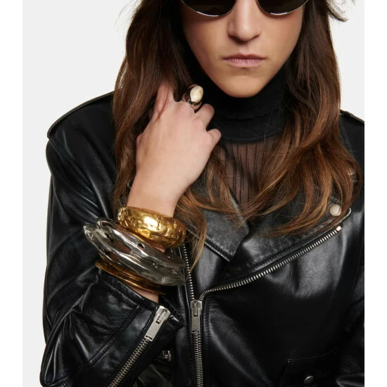 Wholesale ๐ฏ Saint Laurent Cabochon Ring ๐