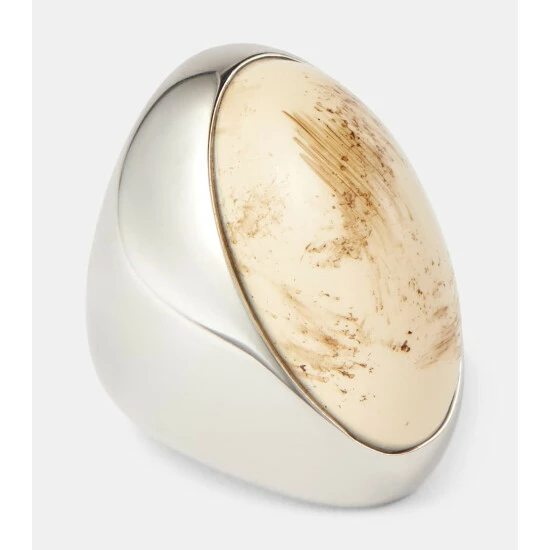 Wholesale ๐ฏ Saint Laurent Cabochon Ring ๐ - Image 2